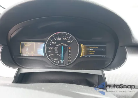 2011 Ford Edge Sel из США, поврежденный, VIN 2FMDK4JC2BBB64097